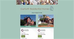 Desktop Screenshot of garforth-residential.co.uk
