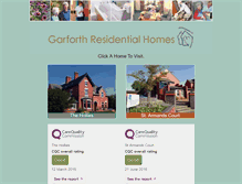 Tablet Screenshot of garforth-residential.co.uk